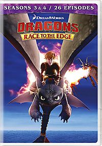 edge race dragons season seasons dvd books half tv